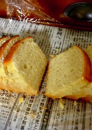 ダメになる一歩手前バナナのパウンドケーキ-レシピのメイン写真
