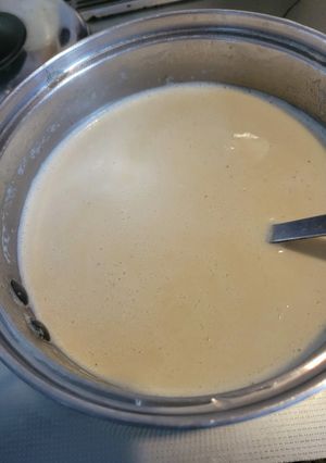 ナスのクリームスープ-レシピのメイン写真
