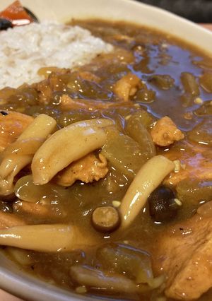 地元の名産品で「梨カレー」-レシピのメイン写真