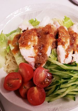 棒々鶏冷麺-レシピのメイン写真
