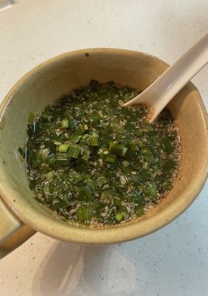 超減塩！大量ニラドレッシング-レシピのメイン写真