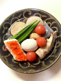 手抜きの冷やし夏おでん-レシピのメイン写真