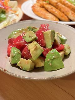 アボカドとトマトのナムル-レシピのメイン写真
