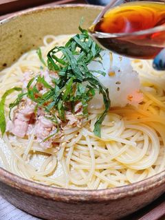 ツナおろしパスタ-レシピのメイン写真