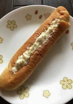 レシピ投稿祭 クリームチーズパン-レシピのメイン写真