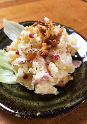 ポテトサラダ✨銀だこ編-レシピのメイン写真