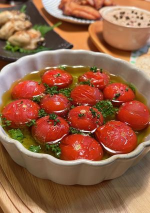 プチトマトのアヒージョ-レシピのメイン写真