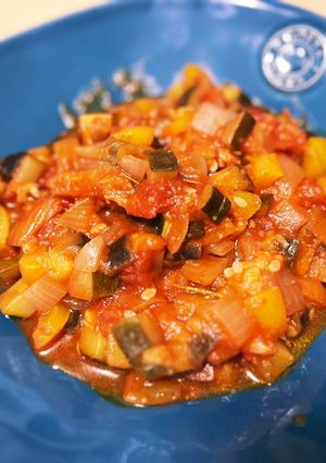トマト缶で作るラタトゥイユ【定番】-レシピのメイン写真
