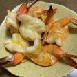 簡単おつまみ☆海老の黄身焼き