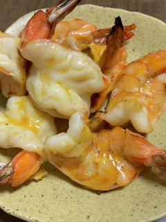 簡単おつまみ☆海老の黄身焼き-レシピのメイン写真