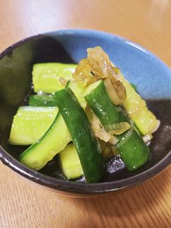 キュウリの甘酢漬け-レシピのメイン写真