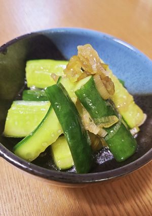 キュウリの甘酢漬け-レシピのメイン写真