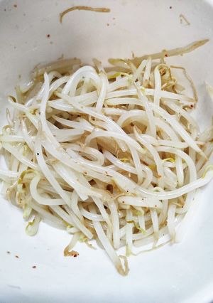 3分間ナムル-レシピのメイン写真