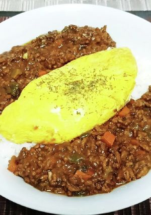 超簡単！ふわとろオムドラカレー！！-レシピのメイン写真