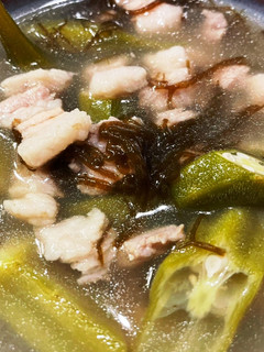 もずくとオクラのスープ-レシピのメイン写真