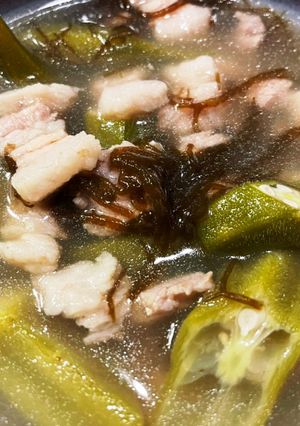 もずくとオクラのスープ-レシピのメイン写真