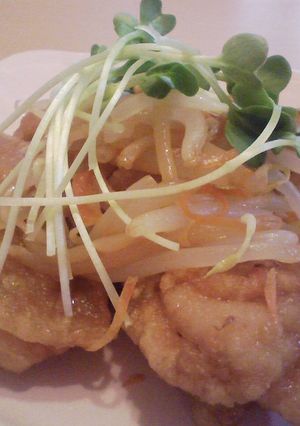 ★ヤバ旨！野菜たっぷり鶏の甘酢あえ★-レシピのメイン写真