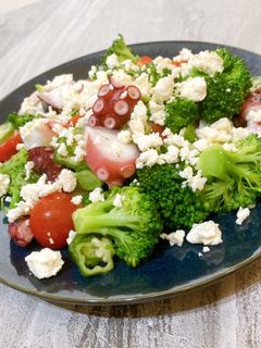 タコと野菜のマリネ-レシピのメイン写真