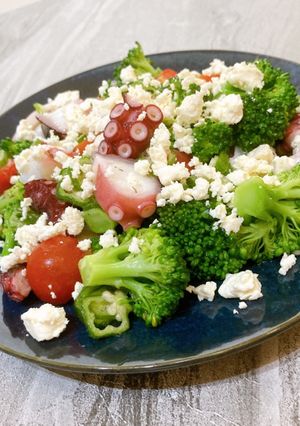 タコと野菜のマリネ-レシピのメイン写真