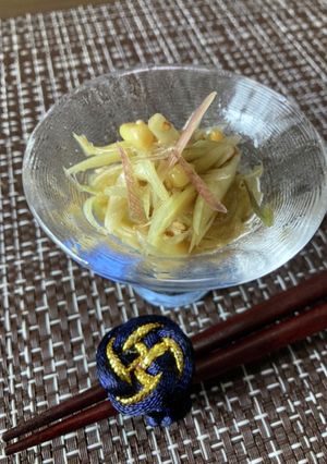 簡単・無限みょうがナムル-レシピのメイン写真