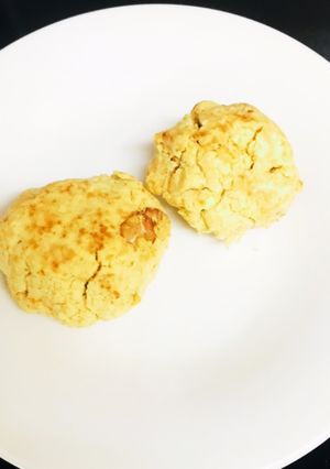 おからパウダーで作るナッツ入りスコーン-レシピのメイン写真