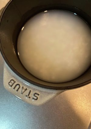 ストウブ ココハンSで10倍粥-レシピのメイン写真