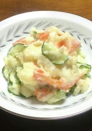 ポテトサラダ-レシピのメイン写真