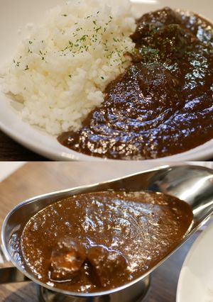 難易度高め！骨から煮込むジビエ欧風カレー-レシピのメイン写真