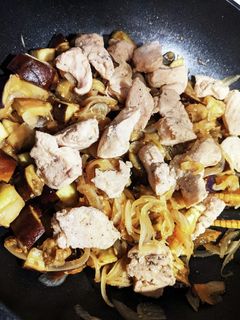 とろーり!ZEPPIN☆味噌なす鶏炒め-レシピのメイン写真