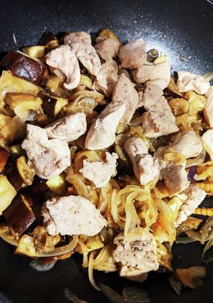 とろーり！ZEPPIN☆味噌なす鶏炒め-レシピのメイン写真