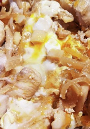 ふわとろをおうちで!ZEPPIN☆親子丼-レシピのメイン写真