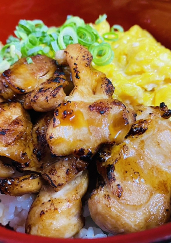 我が家の丼・焼きの親子丼-レシピのメイン写真