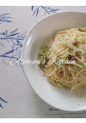 簡単！ブロッコリーとしらすのパスタ-レシピのメイン写真