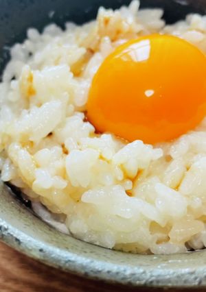 いつもの卵で☆極上ＴＫＧ-レシピのメイン写真