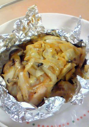 ★鮭のホイル焼き★-レシピのメイン写真