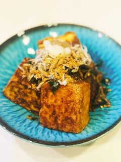 厚揚げ豆腐焼き-レシピのメイン写真