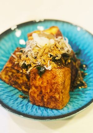 厚揚げ豆腐焼き-レシピのメイン写真