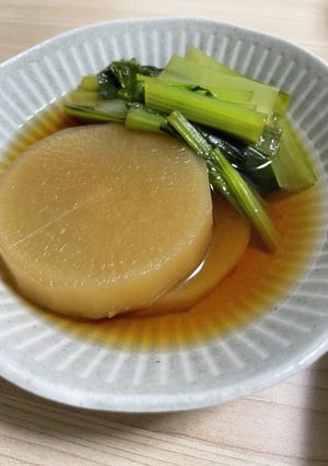 甘辛しみしみ♪大根の煮物-レシピのメイン写真