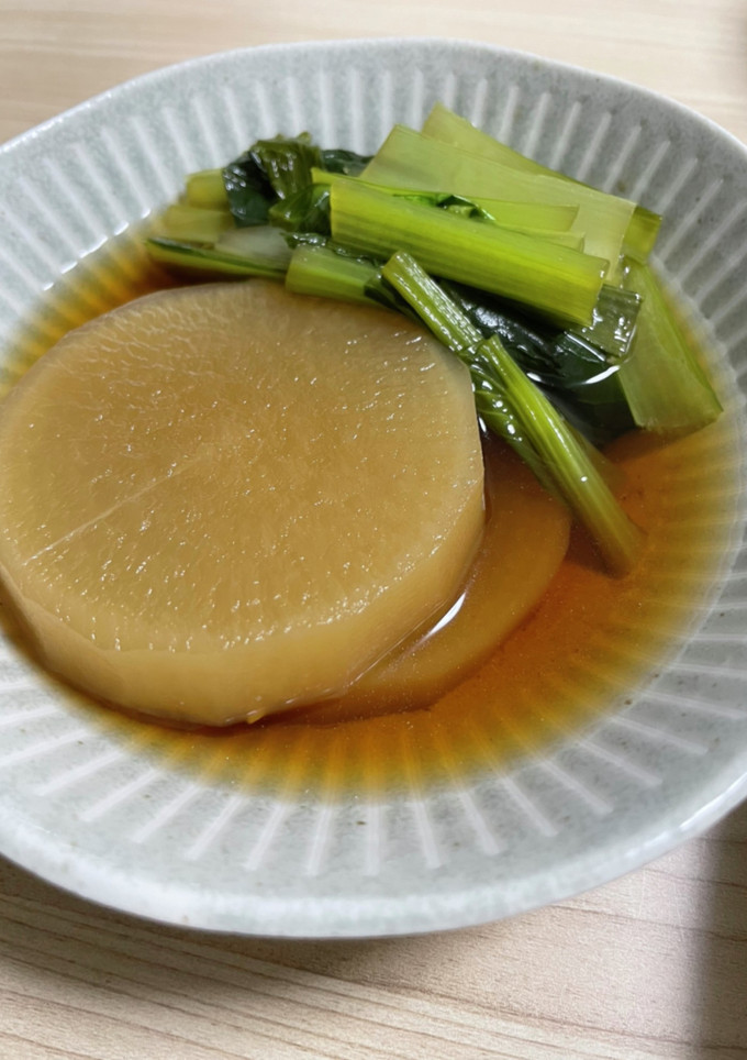 甘辛しみしみ♪大根の煮物-レシピのメイン写真
