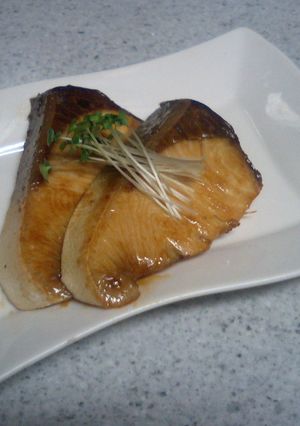 簡単！フライパンひとつでぶりの照焼き-レシピのメイン写真