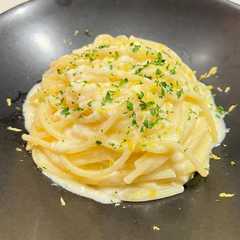 รูปของ レモンクリームパスタ☆