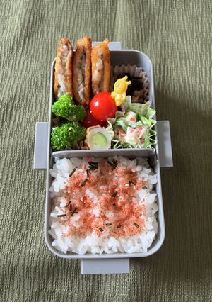 夏休み弁当2022.8.15-レシピのメイン写真