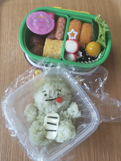 まいぜんマイッキー キャラ弁デコふり -レシピのメイン写真