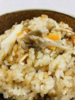 舞茸の炊き込みご飯-レシピのメイン写真