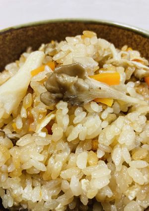 舞茸の炊き込みご飯-レシピのメイン写真
