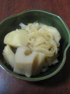 切干大根と里芋の煮物-レシピのメイン写真