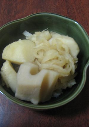切干大根と里芋の煮物-レシピのメイン写真