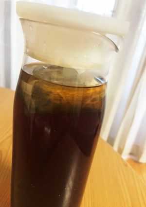 朝から水出しアイスコーヒー-レシピのメイン写真