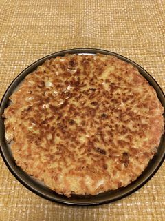 納豆でお好み焼き風-レシピのメイン写真