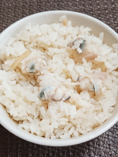 蛤ご飯-レシピのメイン写真